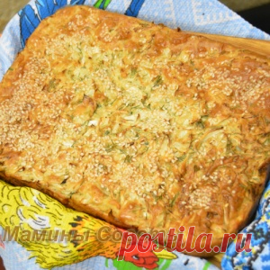 Самый простой и вкусный Заливной пирог с капустой! - МирТесен