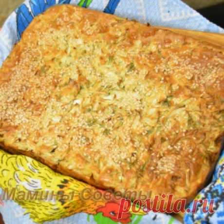 Самый простой и вкусный Заливной пирог с капустой! - МирТесен