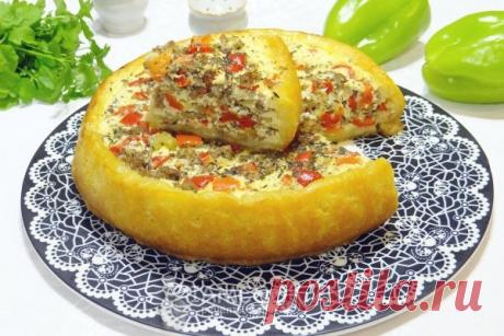 Заливной пирог в мультиварке » Рецепты - готовим дома | «Наобед.kz»