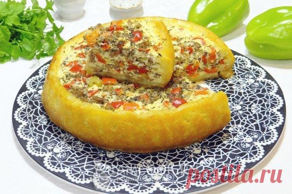 Заливной пирог в мультиварке » Рецепты - готовим дома | «Наобед.kz»