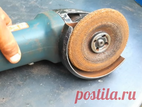 Приспособление на болгарку для заточки сверла | Сделай сам | Яндекс Дзен