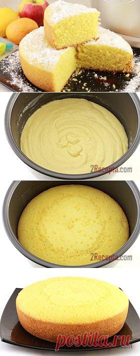 Рецепт: Манник на кефире в мультиварке - пошаговый фото рецепт приготовления