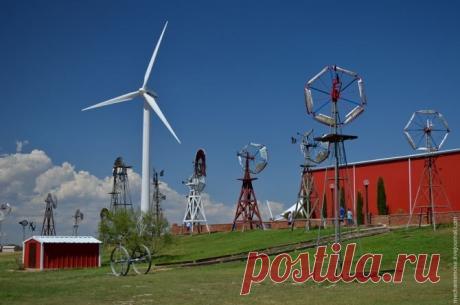 Музей ветряных мельниц