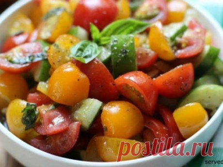 Вот почему нельзя есть огурцы и помидоры в одном салате!: Press-Profi