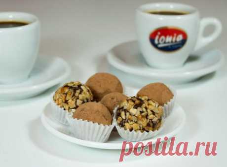 ШОКОЛАД - сайт о шоколаде, шоколадках, шоколадных конфетах SHOKO - Шоколадные трюфели