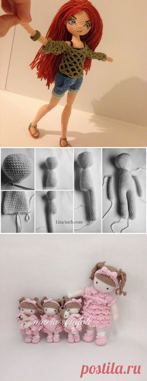 Уходя в отпуск, немного о маленьких амигуруми - запись пользователя Ольга (Ольга николаевна) в сообществе Мир игрушки в категории Вязаные игрушки. Мастер-классы, схемы, описание.