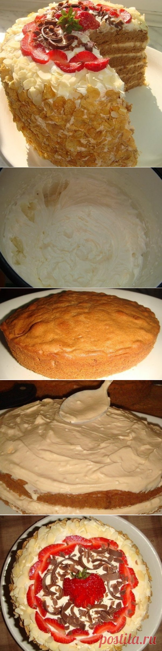 Как приготовить торт амадеус-вкуснятина! - рецепт, ингридиенты и фотографии