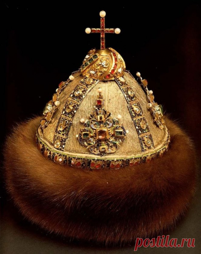 Кириллица | Сколько было «шапок» у русских царей