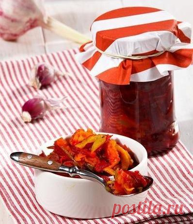 10 рецептов закусок на зиму