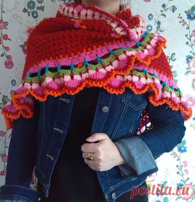 www.ambela gehaakte omslagdoek | Haken