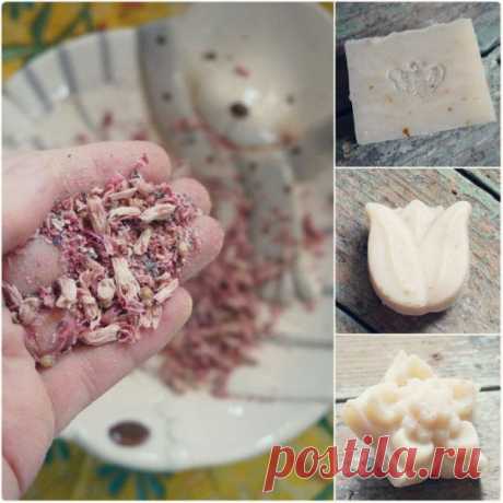 ФЕЯ ЦВЕТОВ, КРЕМОВ И МЫЛА ( мыловарение в домашних условиях )