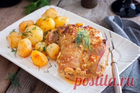 Филе бедра индейки запеченное в духовке рецепт с фото пошагово - 1000.menu