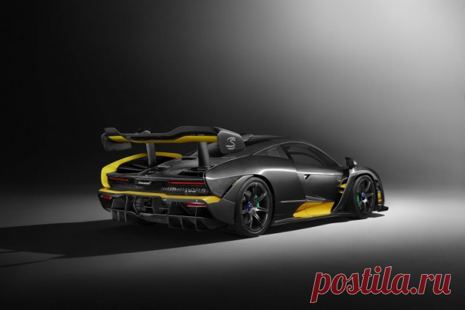 Senna в честь Сенны, Senna GTR и Senna-часы: как McLaren эксплуатирует имя легенды
