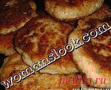 Рыбные котлеты
