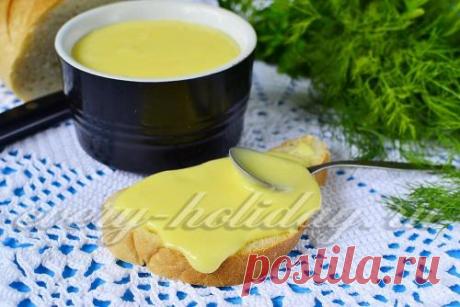Плавленый сыр из творога в домашних условиях, рецепт с фото