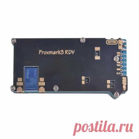 Proxmark3 V2 DEV pm3 rdv2 Fully Encrypted IC Access Control Card Reader RFID Dev - US$102.99