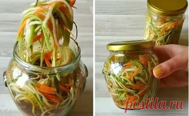 Хиm сезона 2019
Лучшая закуска из кабачков. Это блюдо- просто огонь!