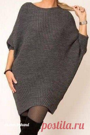 Туника простого кроя

#byhand | #шитье | #handmade | #рукоделие | #мастеркласс