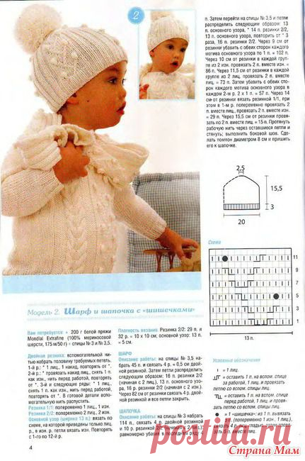 Налетай, разбирай, вяжем шапочки он-лайн...(шапка-сова, шапка-клубничка, шапки с ушками, шапка с пампоном, котошапка и др) - Вяжем вместе он-лайн - Страна Мам