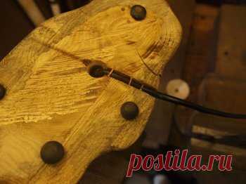 Оригинальный светильник в виде цветка из металлической лампы — Своими руками