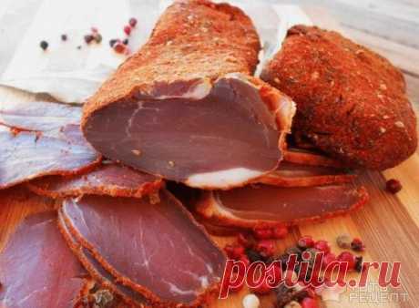 Как приготовить настоящий балык из мяса в домашних условиях — Фактор Вкуса