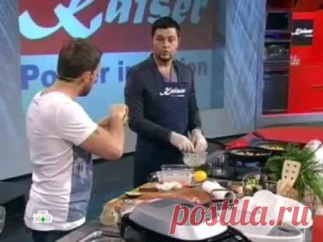 Кулинарный поединок - Юлия Ковальчук Vs Алексей Чумаков
