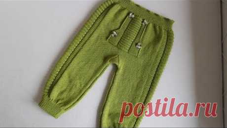Erkek çocuk pantolonu 1.bölüm