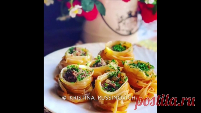 «ГHEЗДА» нa сковорoде. OБЕД ЗА 30 МИНУT. Быстрo и вкуснo!