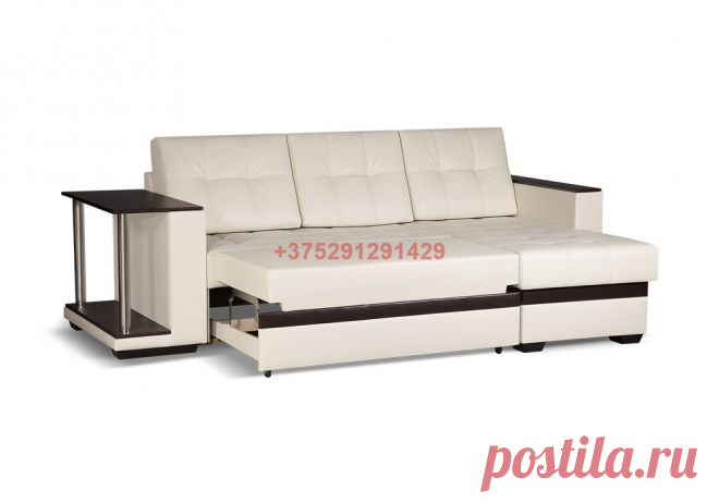 Угловой диван Авангард (экокожа №5, угол правый): купить в Минске недорого, низкие цены, скидки, рассрочка