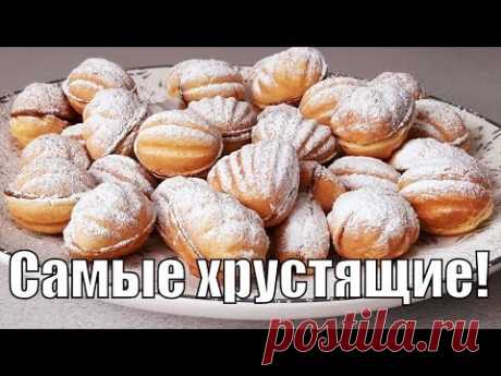 "Старинный" рецепт теста для хрустящих орешков и Оооочень хрустящих трубочек!