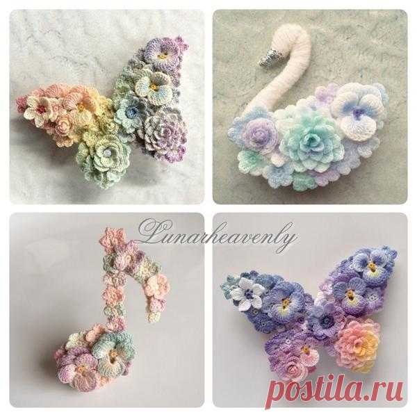 Lunarheavenly и её изумительное вязание крючком — HandMade