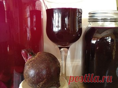 Свекольный квас не только вкусно, но и полезно!