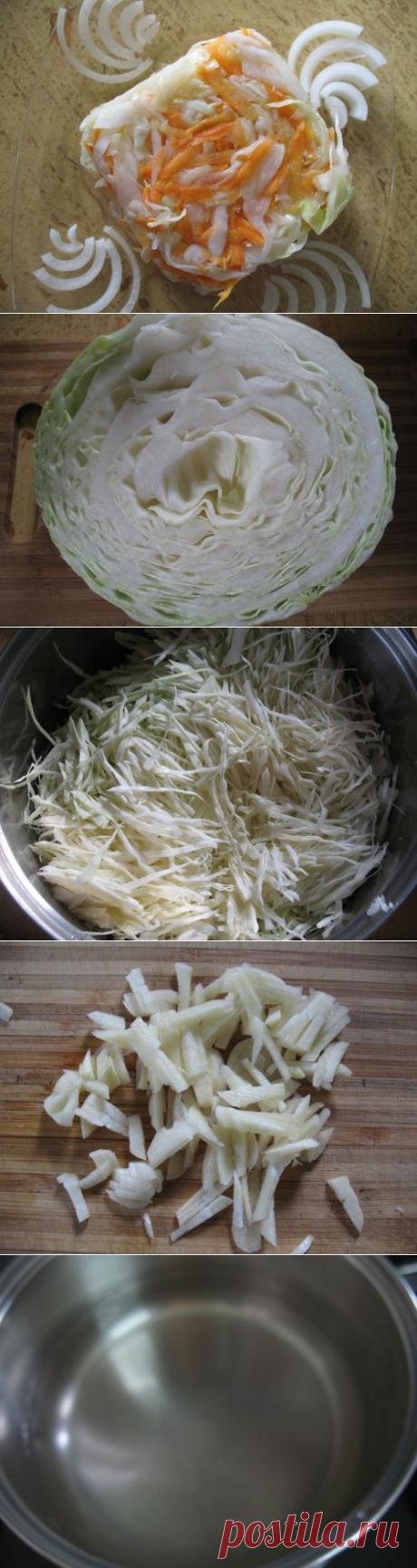 Капуста, маринованная за сутки | Кухарим