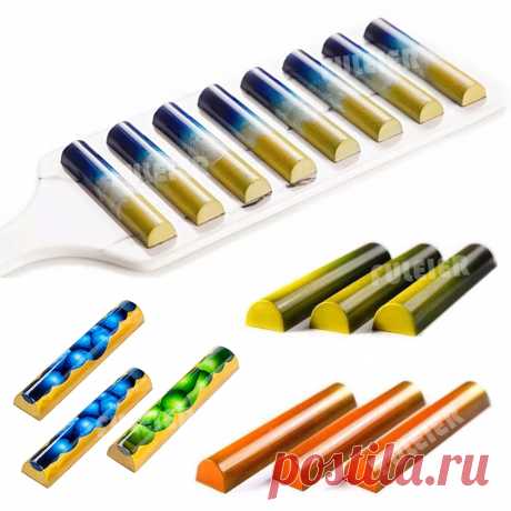 Поликарбонатная формочка для шоколада Fuleier 18 отверстий | AliExpress