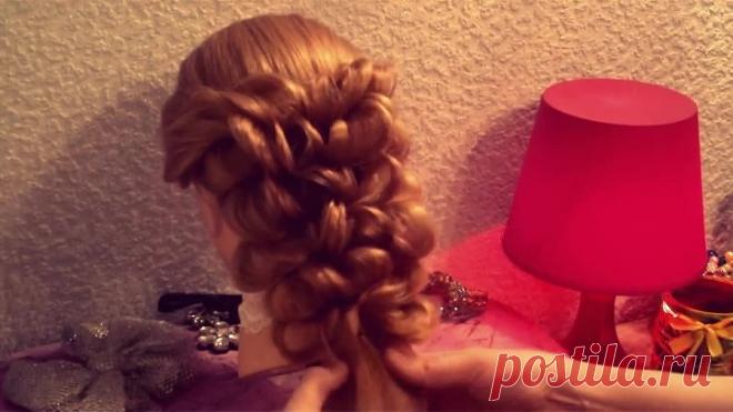 Причёска с помощью резинок - Красота! - 2