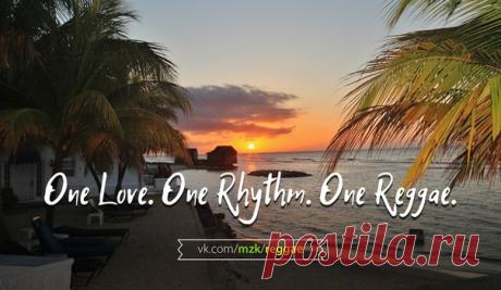 One Love. One Rhythm. One Reggae