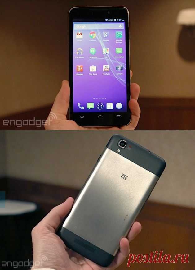 (+1) тема - CES 2014: планшетофон ZTE Iconic Phablet с диагональю экрана 5,7 дюйма | Мобильные новости