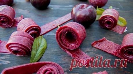 Сливовая пастила — смоква - ПУТЕШЕСТВУЙ ПО САЙТУ.