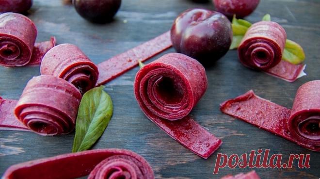 Сливовая пастила — смоква - ПУТЕШЕСТВУЙ ПО САЙТУ.