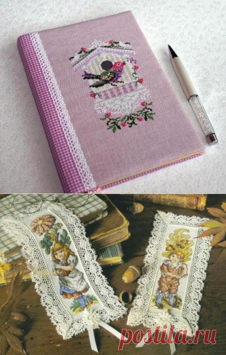 «А я еще и крестиком вышивать умею», или Куда еще применить вышивку