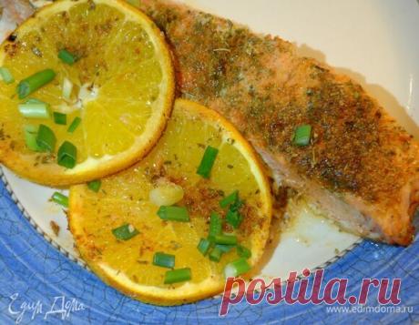 Рыба с восточными пряностями и апельсином — Пошаговый рецепт приготовления с фото 2025 | Простые и вкусные рецепты в домашних условиях EdimDoma.ru