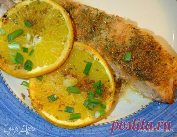 Рыба с восточными пряностями и апельсином — Пошаговый рецепт приготовления с фото 2025 | Простые и вкусные рецепты в домашних условиях EdimDoma.ru