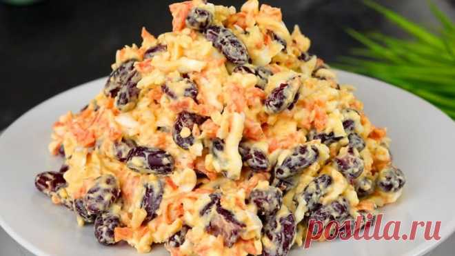 Я влюбилась в этот салат! 