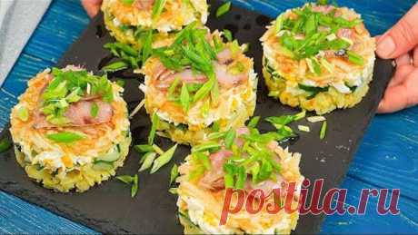 Без МАЙОНЕЗА и УГРЫЗЕНИЙ СОВЕСТИ! САЛАТЫ готовлю на НОВЫЙ ГОД - Ешь хоть всю новогоднюю ночь!