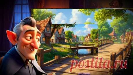 Эй, здравствуйте, зрители любимые! Ого-го, ну надо же! Оказывается, мои фантазии стали настолько яркими, что вырвались прямо на экран! Как говорится, настоящий гоблинских масштабов успех!