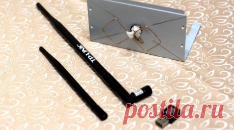 Как сделать направленную Wi-Fi антенну Сети беспроводного Интернета сегодня есть повсюду. И большинство наших компьютеров способно их воспринимать. Однако мощности сигнала порой не хватает чтобы просто подключиться, не говоря уже о полноценном серфинге в онлайн пространстве. На помощь приходят антенно-фидерные устройства различного