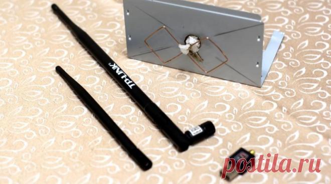 Как сделать направленную Wi-Fi антенну Сети беспроводного Интернета сегодня есть повсюду. И большинство наших компьютеров способно их воспринимать. Однако мощности сигнала порой не хватает чтобы просто подключиться, не говоря уже о полноценном серфинге в онлайн пространстве. На помощь приходят антенно-фидерные устройства различного