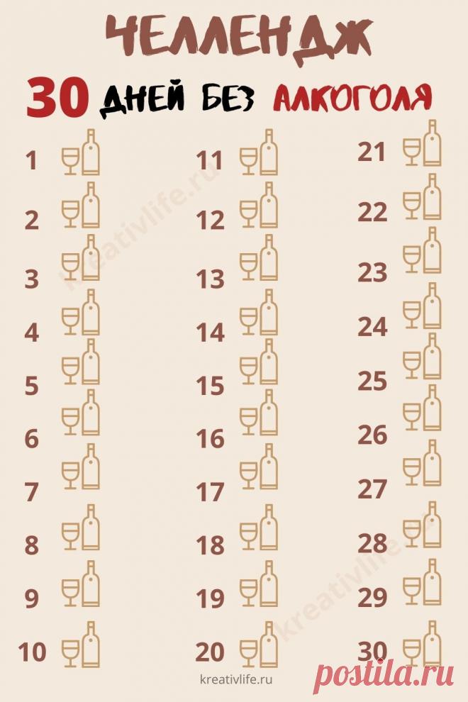 Челлендж 30 дней без ... | Психология