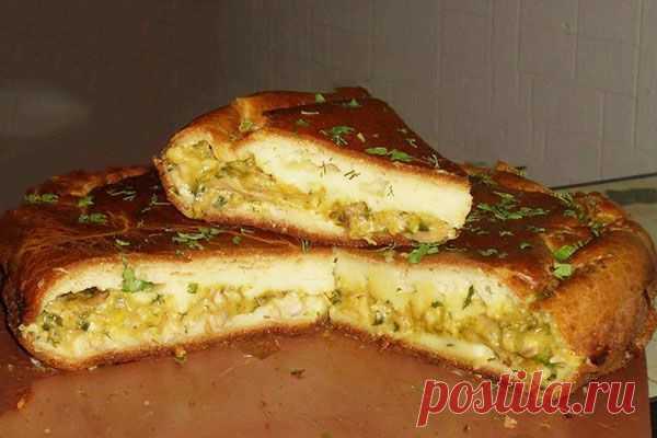Пирог с курочкой | Мой садочек