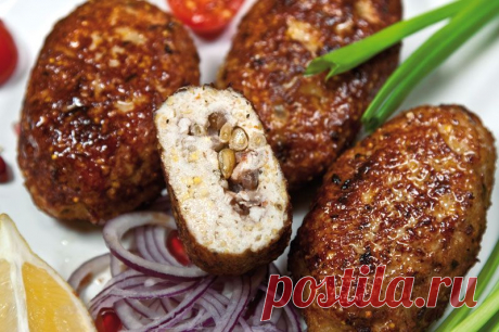 Киббе из куриного филе